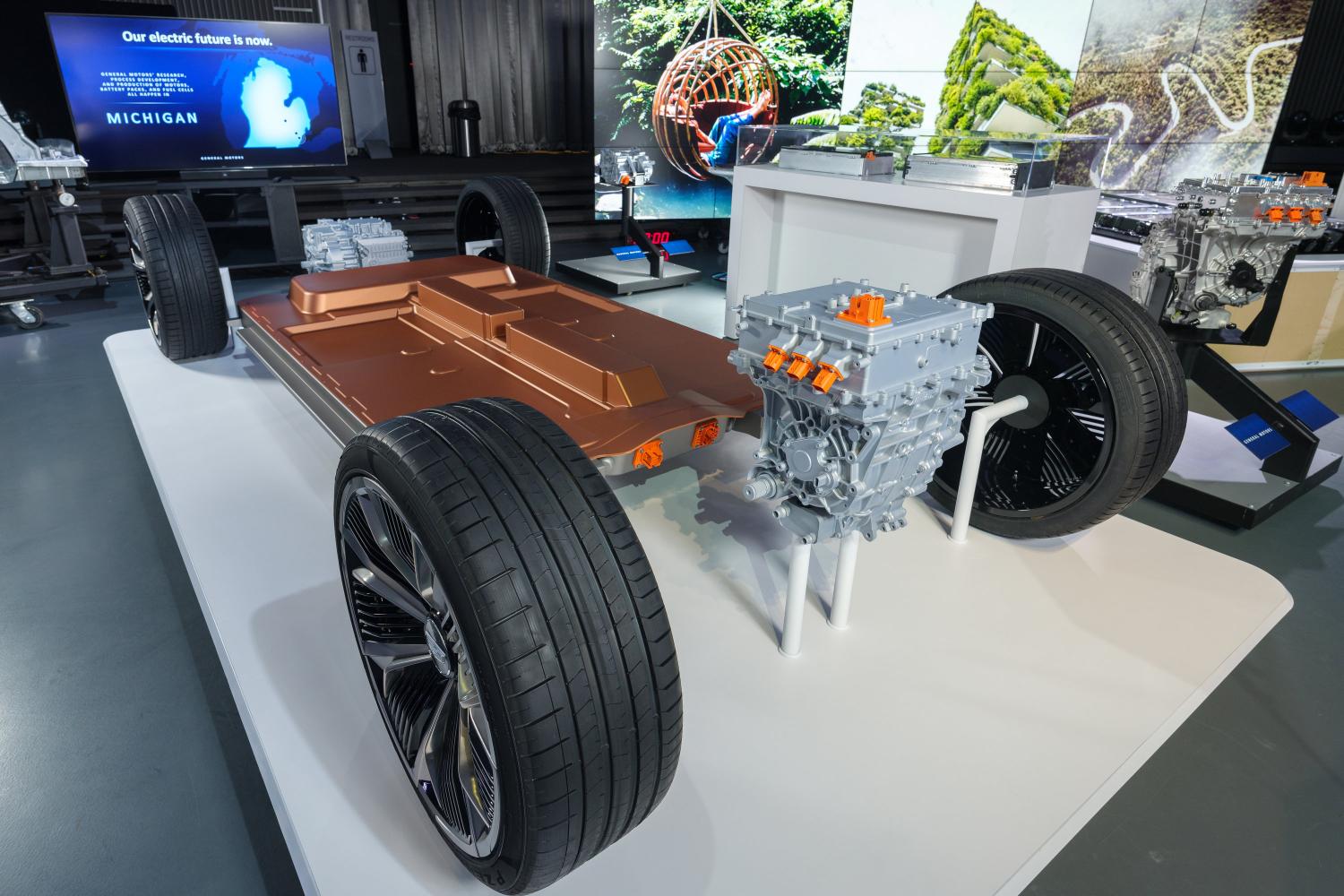 Battery Tech is at the Heart of General Motors All Electric Future